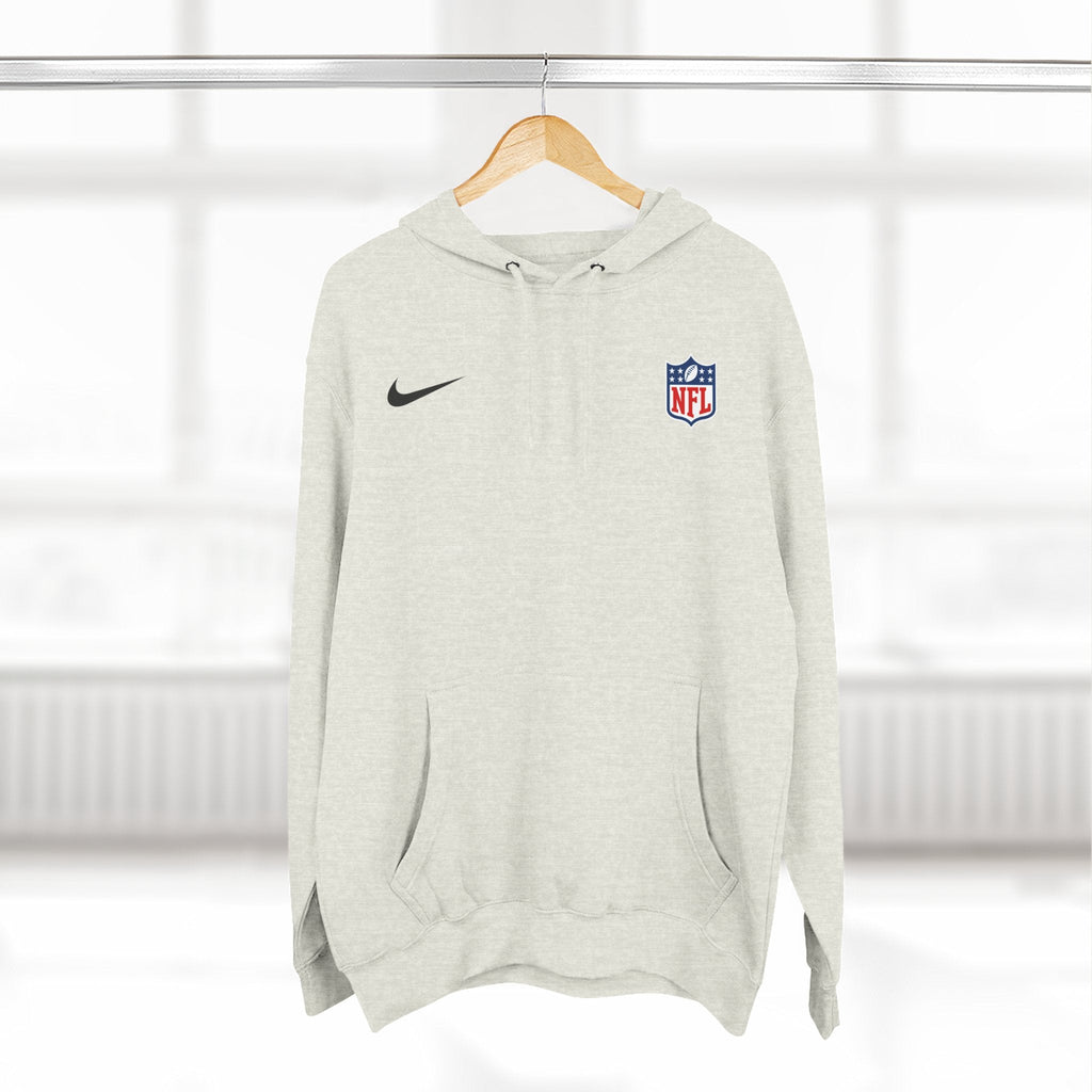 NFL Number 12 Fleece Hoodie — Athletic Team Pullover - Etna Gift