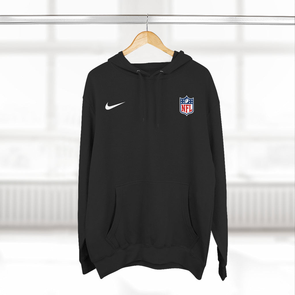 NFL Number 12 Fleece Hoodie — Athletic Team Pullover - Etna Gift