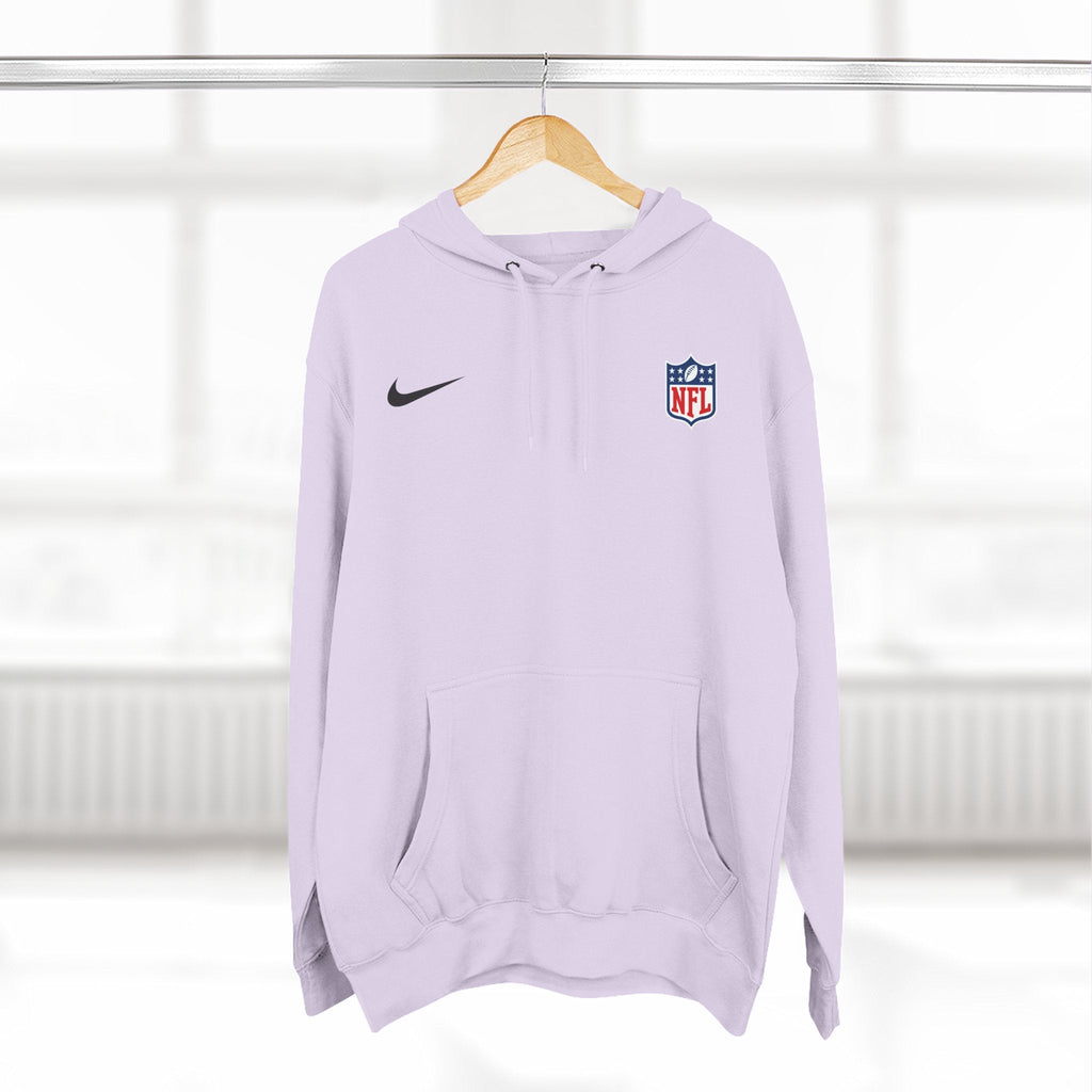NFL Number 12 Fleece Hoodie — Athletic Team Pullover - Etna Gift