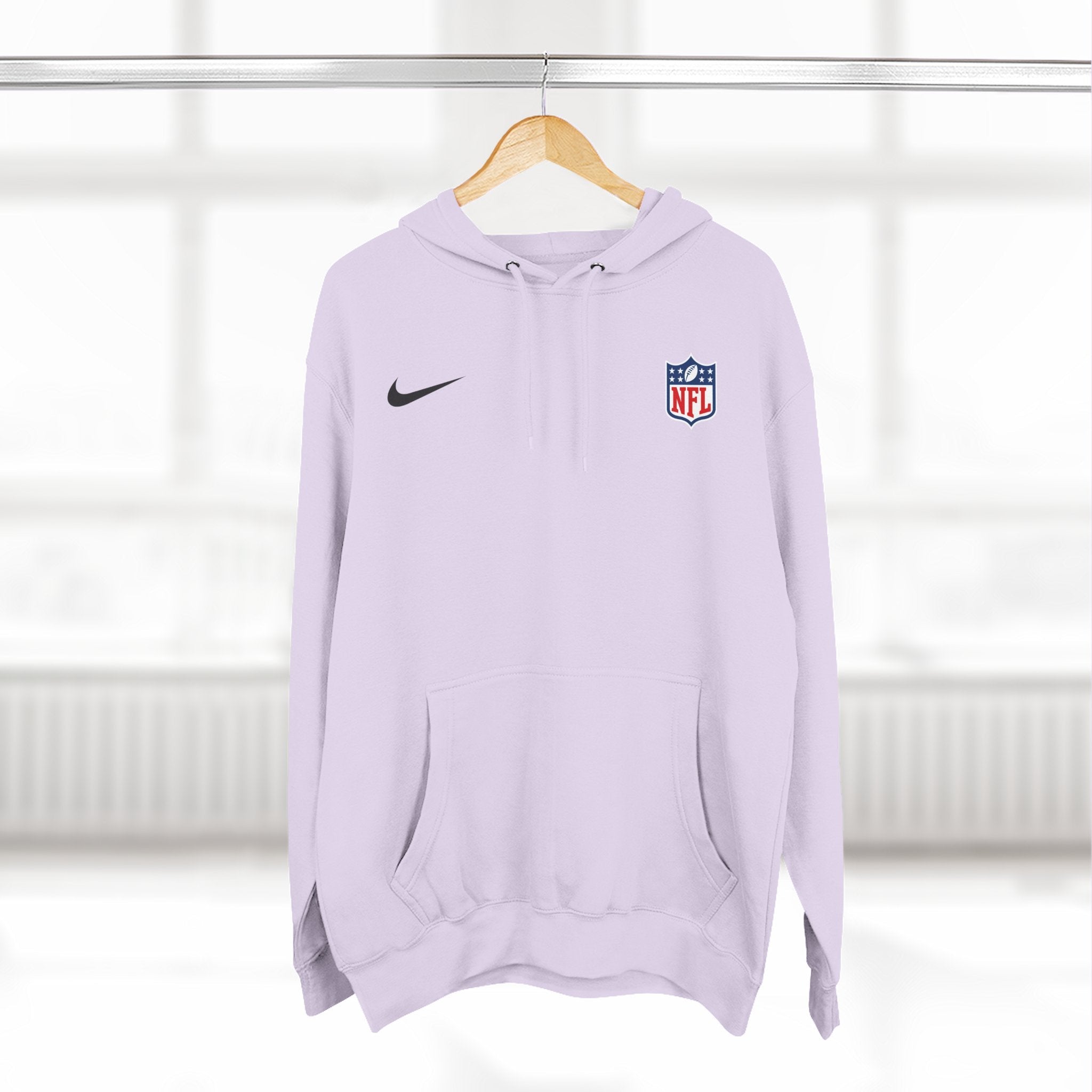 NFL Number 12 Fleece Hoodie — Athletic Team Pullover - Etna Gift