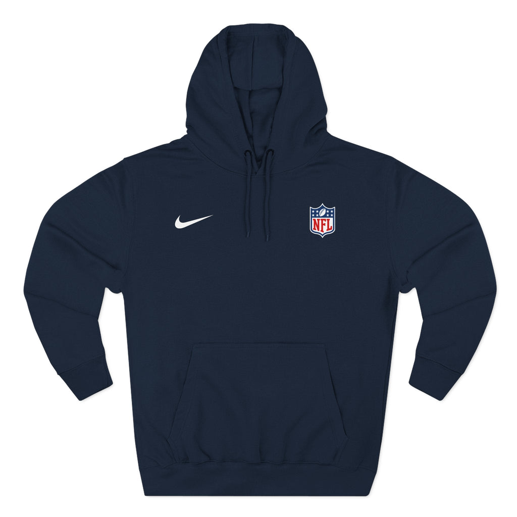 NFL Number 12 Fleece Hoodie — Athletic Team Pullover - Etna Gift
