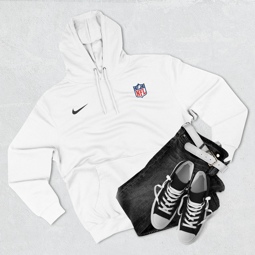 NFL Number 12 Fleece Hoodie — Athletic Team Pullover - Etna Gift