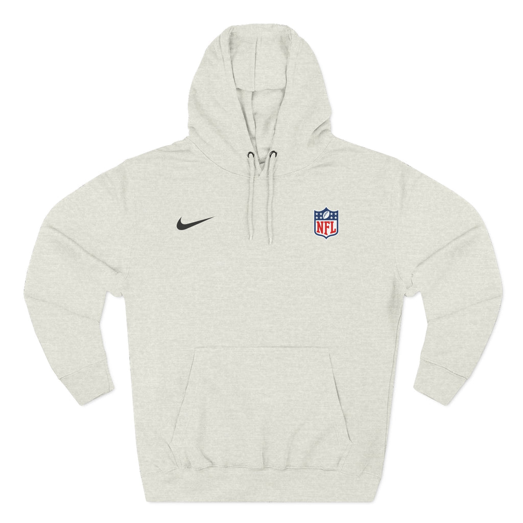 NFL Number 12 Fleece Hoodie — Athletic Team Pullover - Etna Gift