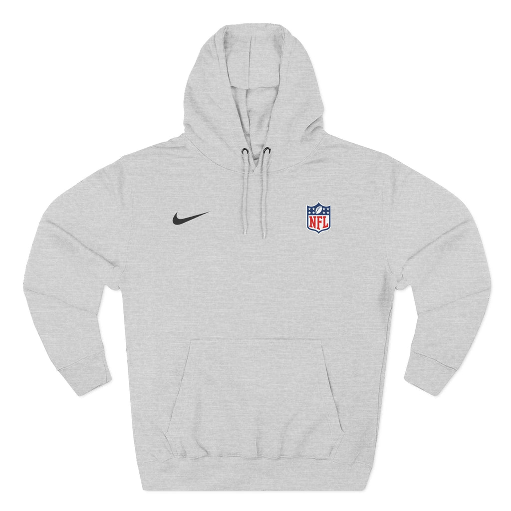 NFL Number 12 Fleece Hoodie — Athletic Team Pullover - Etna Gift