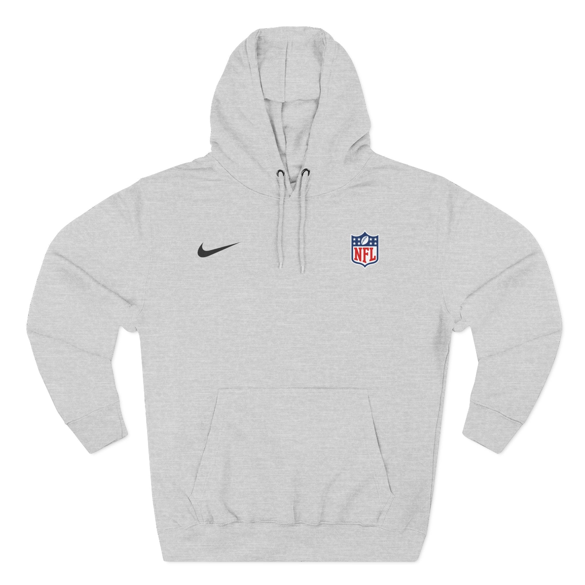 NFL Number 12 Fleece Hoodie — Athletic Team Pullover - Etna Gift