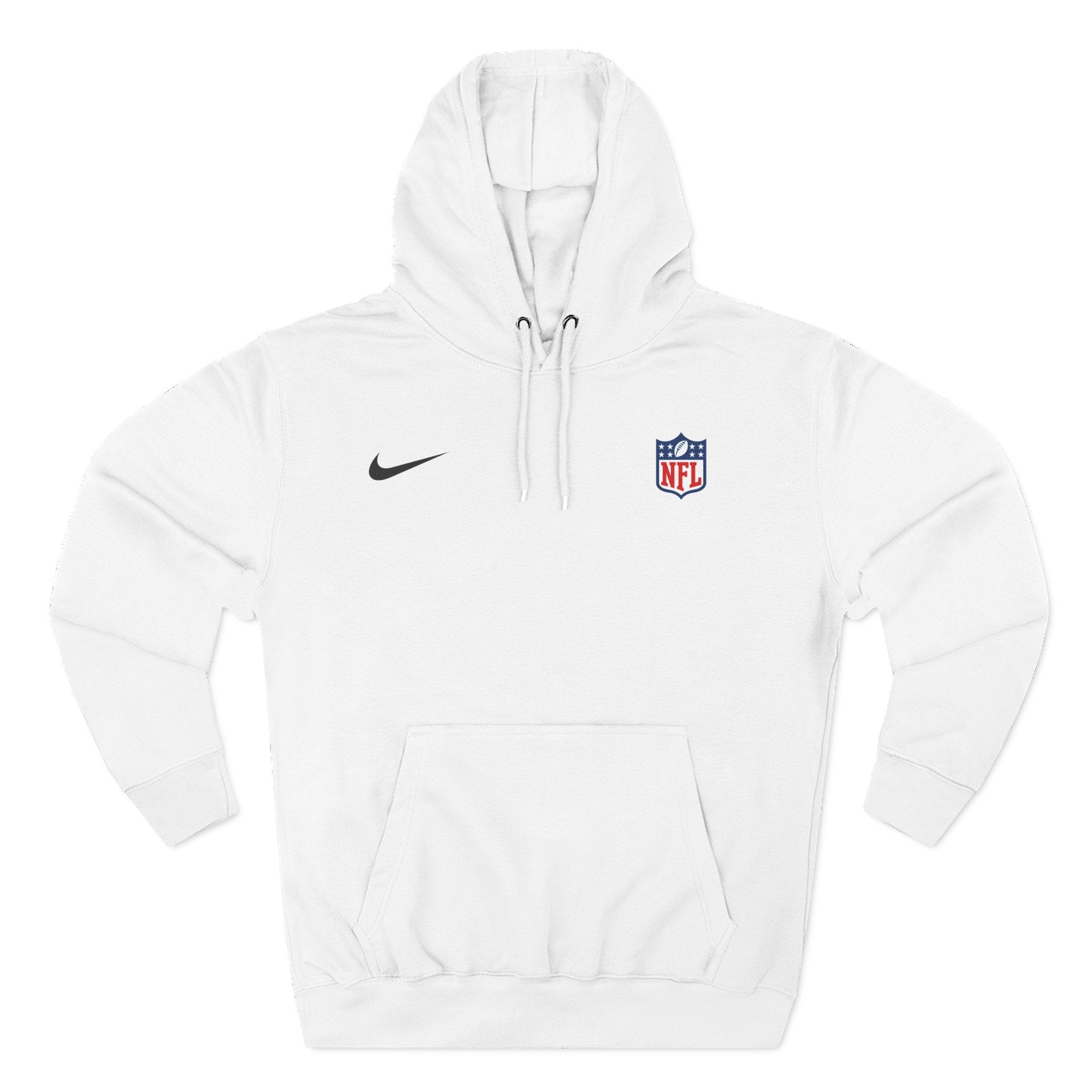 NFL Number 12 Fleece Hoodie — Athletic Team Pullover - Etna Gift