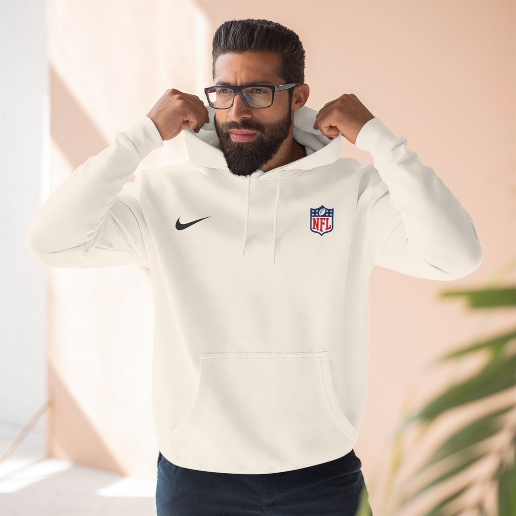 NFL Number 12 Fleece Hoodie — Athletic Team Pullover - Etna Gift