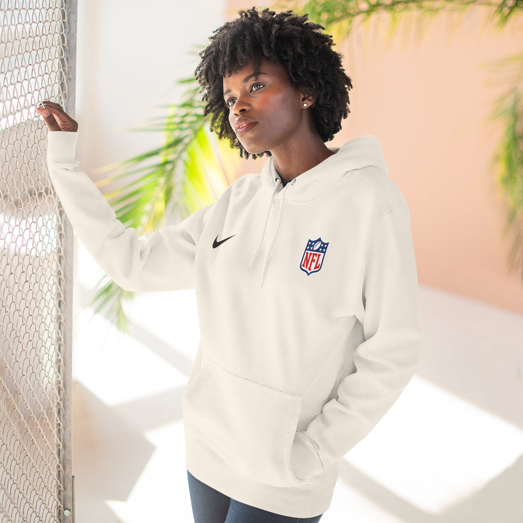 NFL Number 12 Fleece Hoodie — Athletic Team Pullover - Etna Gift