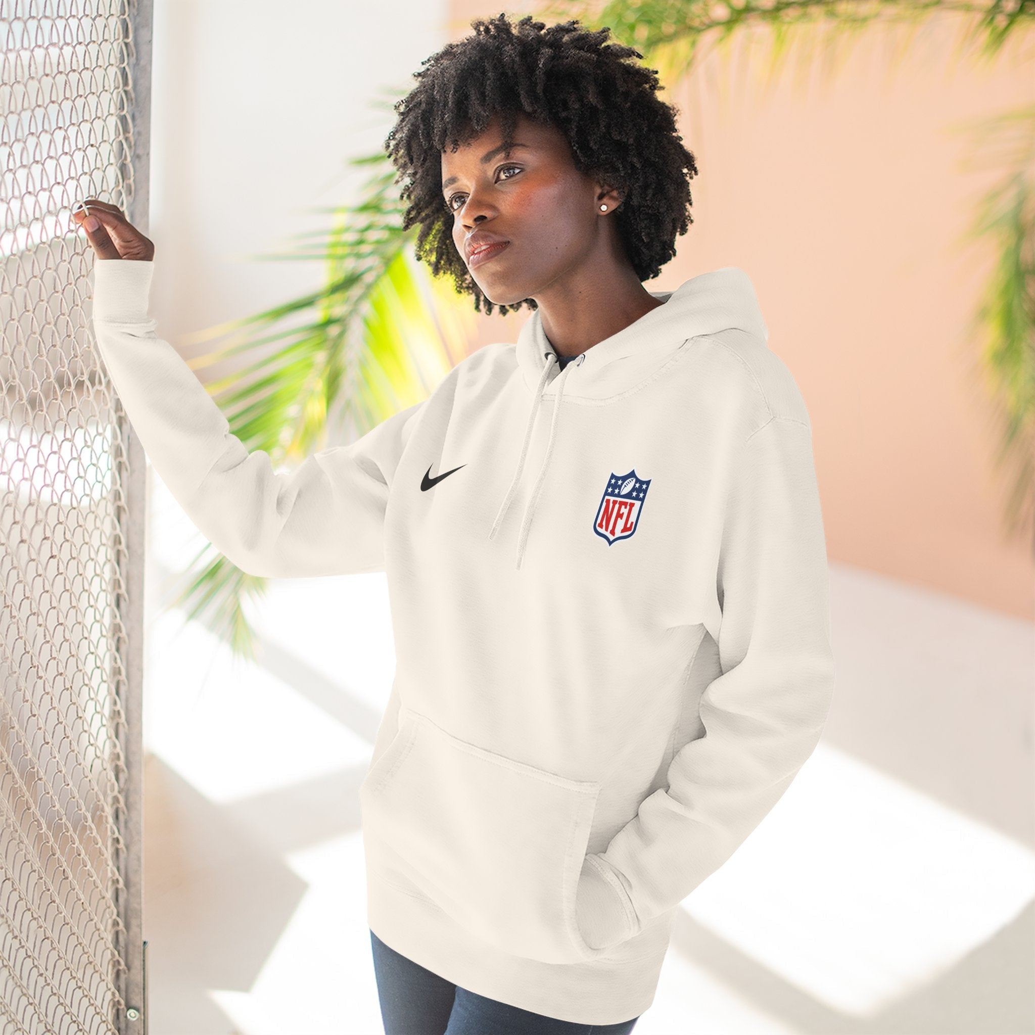 NFL Number 12 Fleece Hoodie — Athletic Team Pullover - Etna Gift