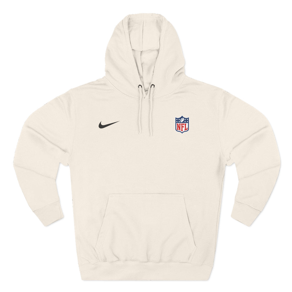 NFL Number 12 Fleece Hoodie — Athletic Team Pullover - Etna Gift