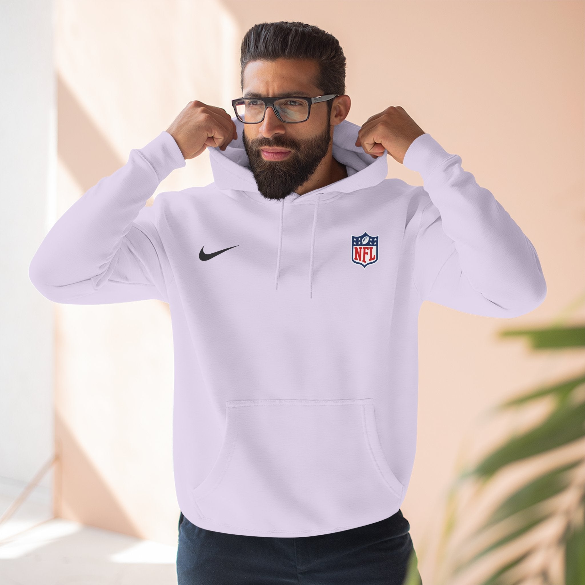 NFL Number 12 Fleece Hoodie — Athletic Team Pullover - Etna Gift
