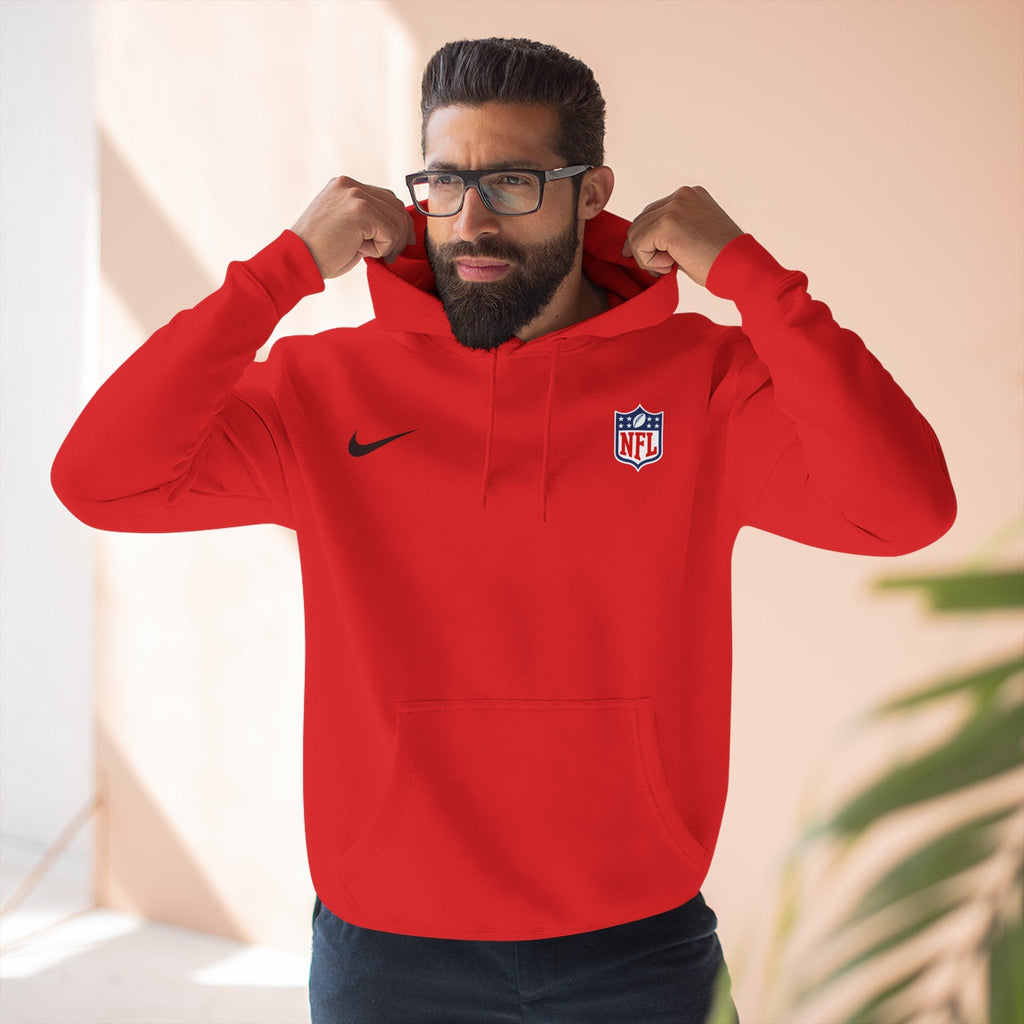 NFL Number 12 Fleece Hoodie — Athletic Team Pullover - Etna Gift