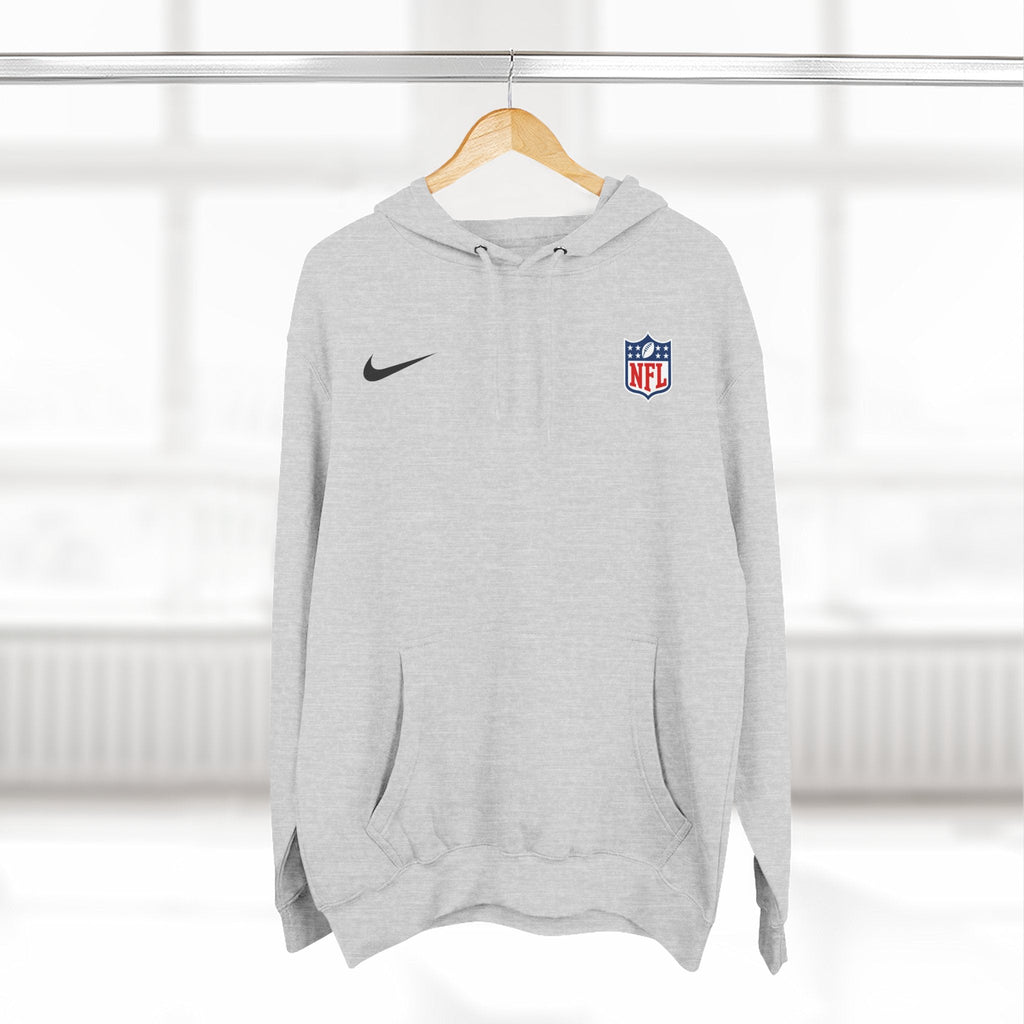 NFL Number 12 Fleece Hoodie — Athletic Team Pullover - Etna Gift