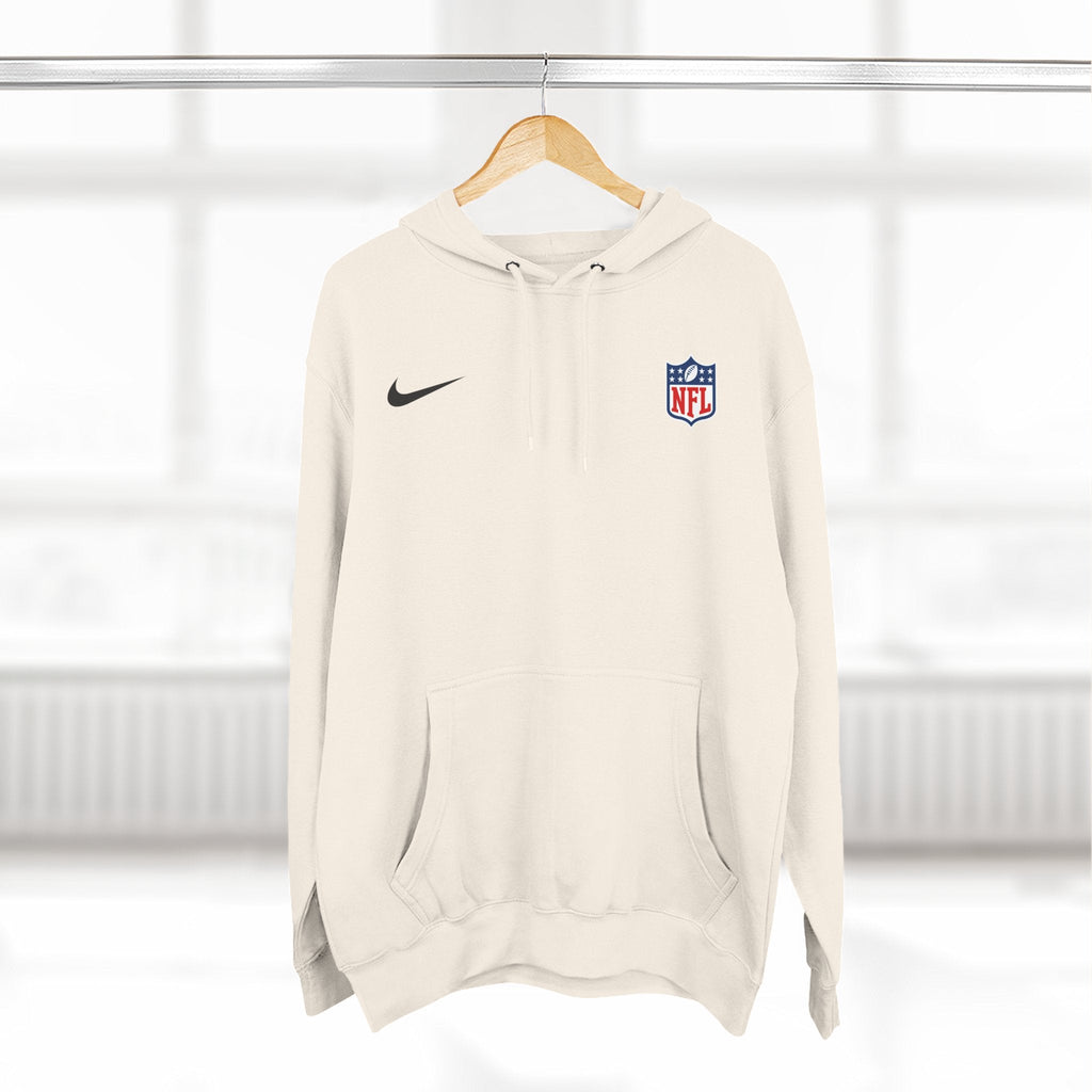 NFL Number 12 Fleece Hoodie — Athletic Team Pullover - Etna Gift