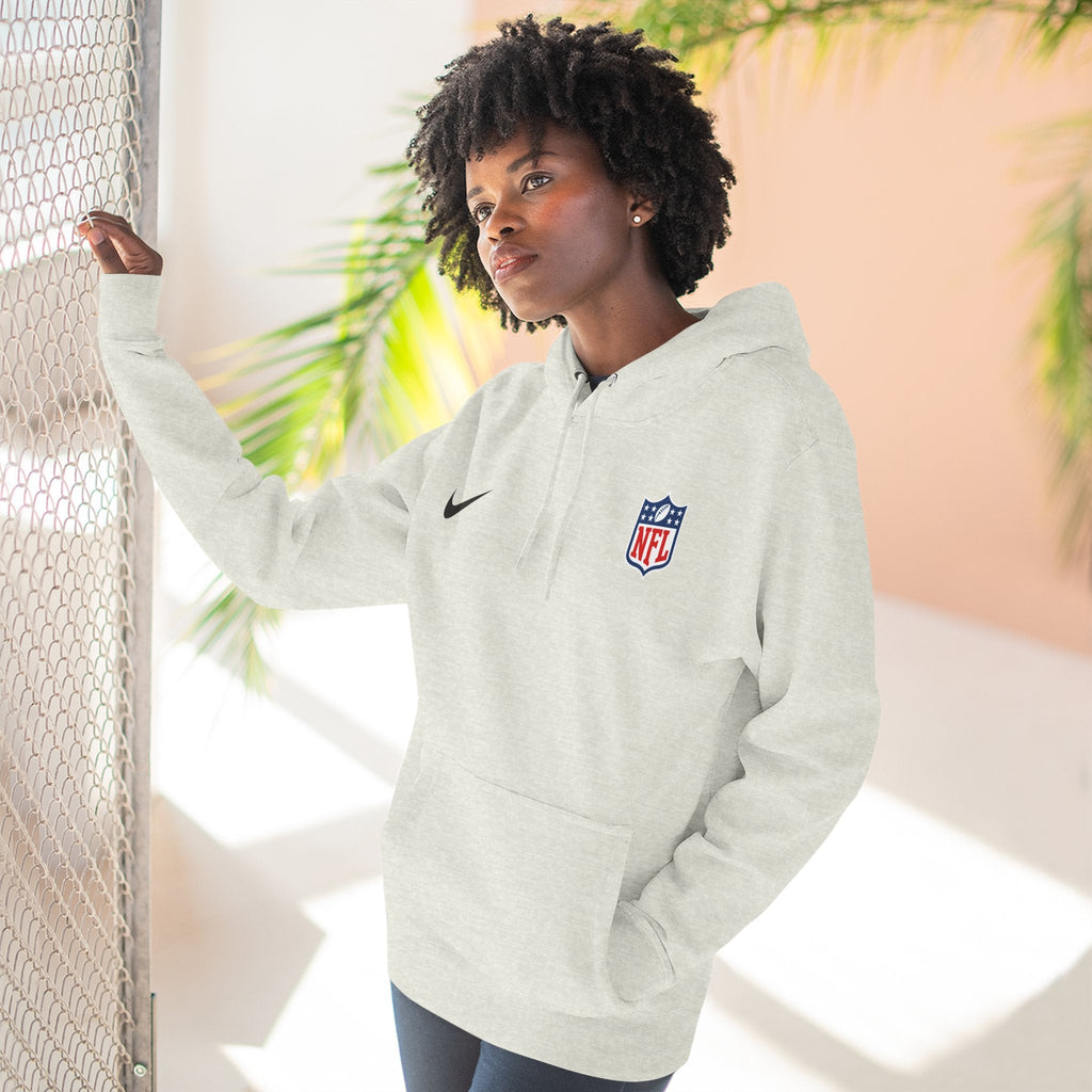 NFL Number 12 Fleece Hoodie — Athletic Team Pullover - Etna Gift