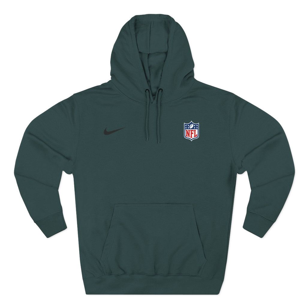 NFL Number 12 Fleece Hoodie — Athletic Team Pullover - Etna Gift