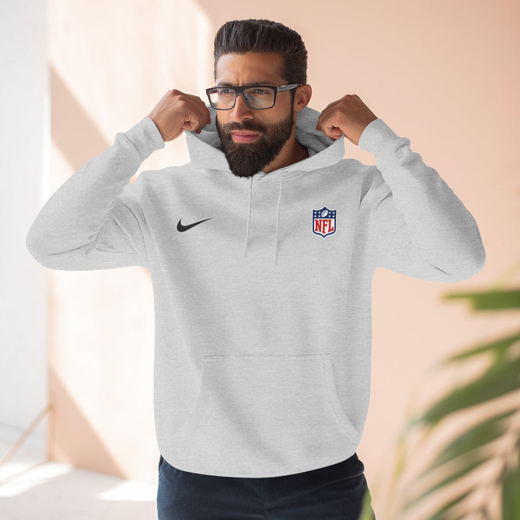 NFL Number 12 Fleece Hoodie — Athletic Team Pullover - Etna Gift