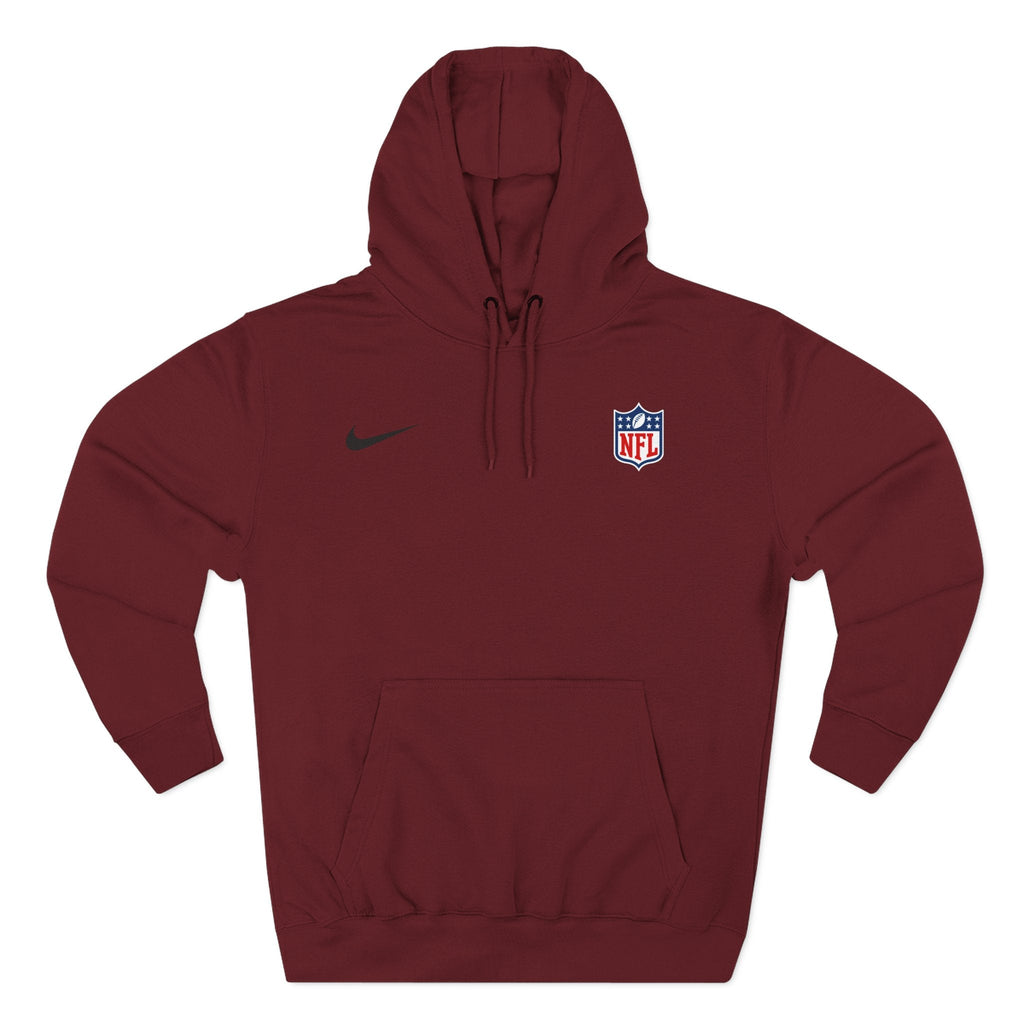 NFL Number 12 Fleece Hoodie — Athletic Team Pullover - Etna Gift