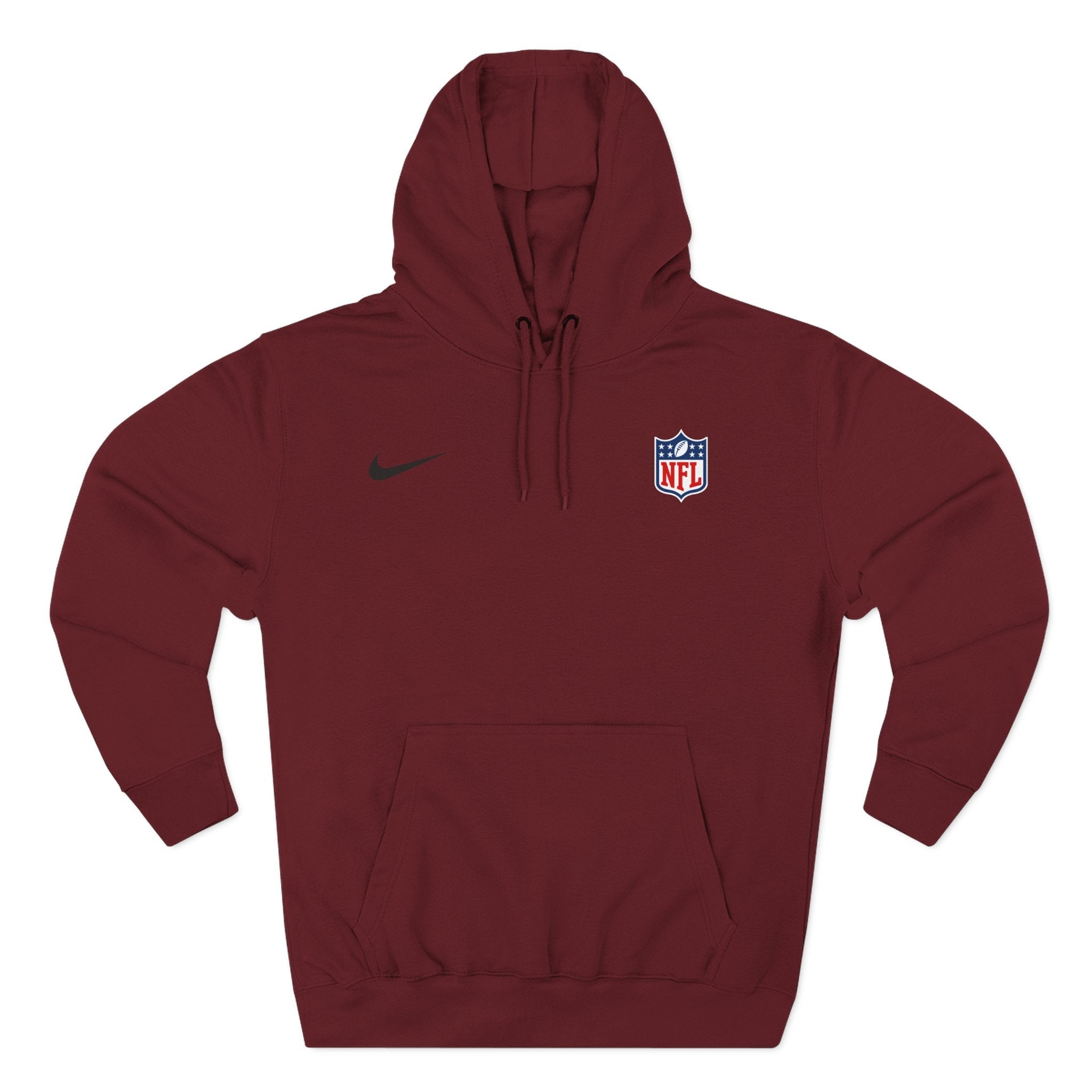 NFL Number 12 Fleece Hoodie — Athletic Team Pullover - Etna Gift