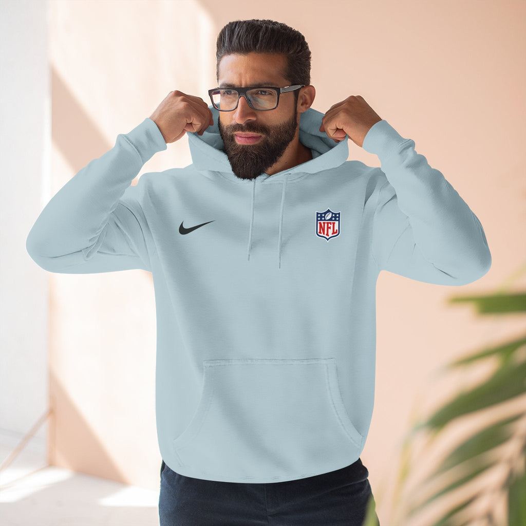 NFL Number 12 Fleece Hoodie — Athletic Team Pullover - Etna Gift