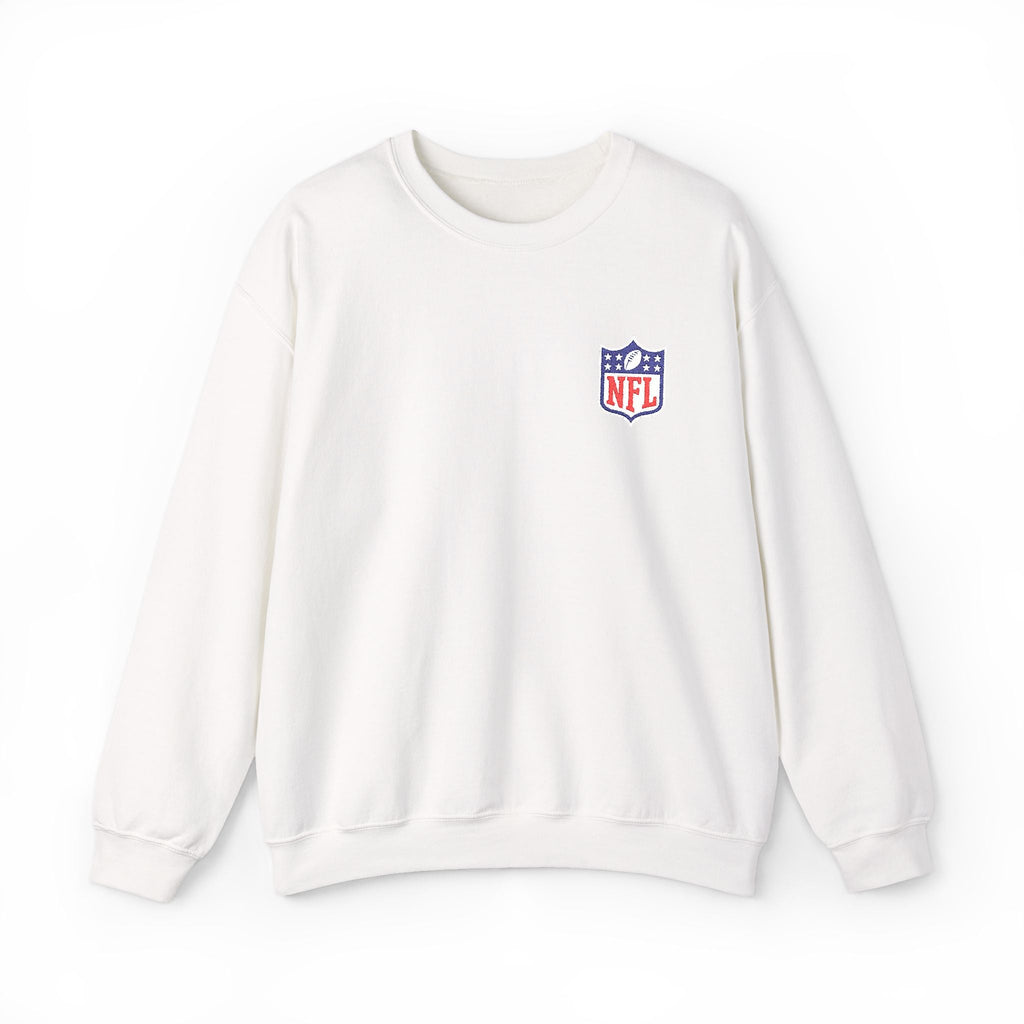 NFL Shield Embroidered Crewneck Sweatshirt - Etna Gift