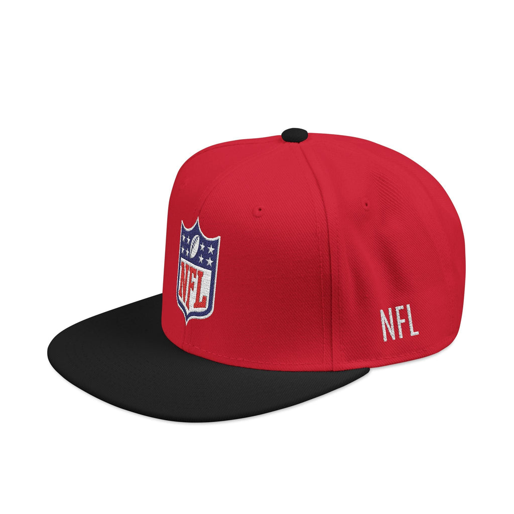 NFL Shield Embroidered Snapback Cap - Etna Gift