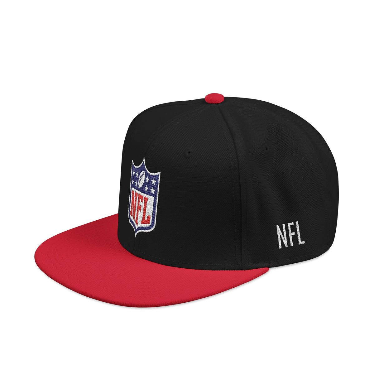 NFL Shield Embroidered Snapback Cap - Etna Gift