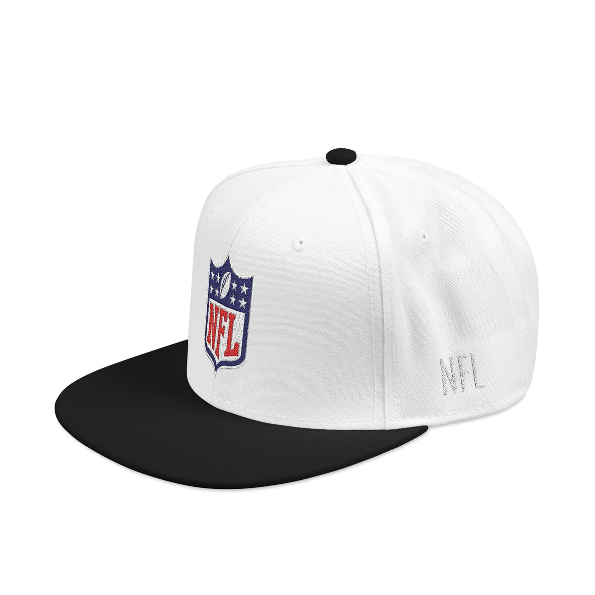 NFL Shield Embroidered Snapback Cap - Etna Gift