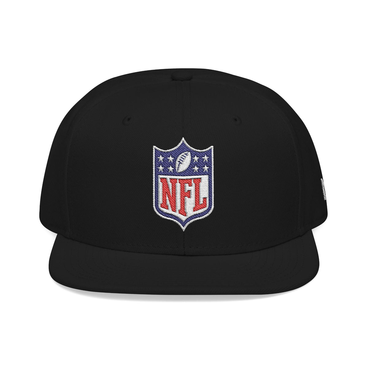 NFL Shield Embroidered Snapback Cap - Etna Gift
