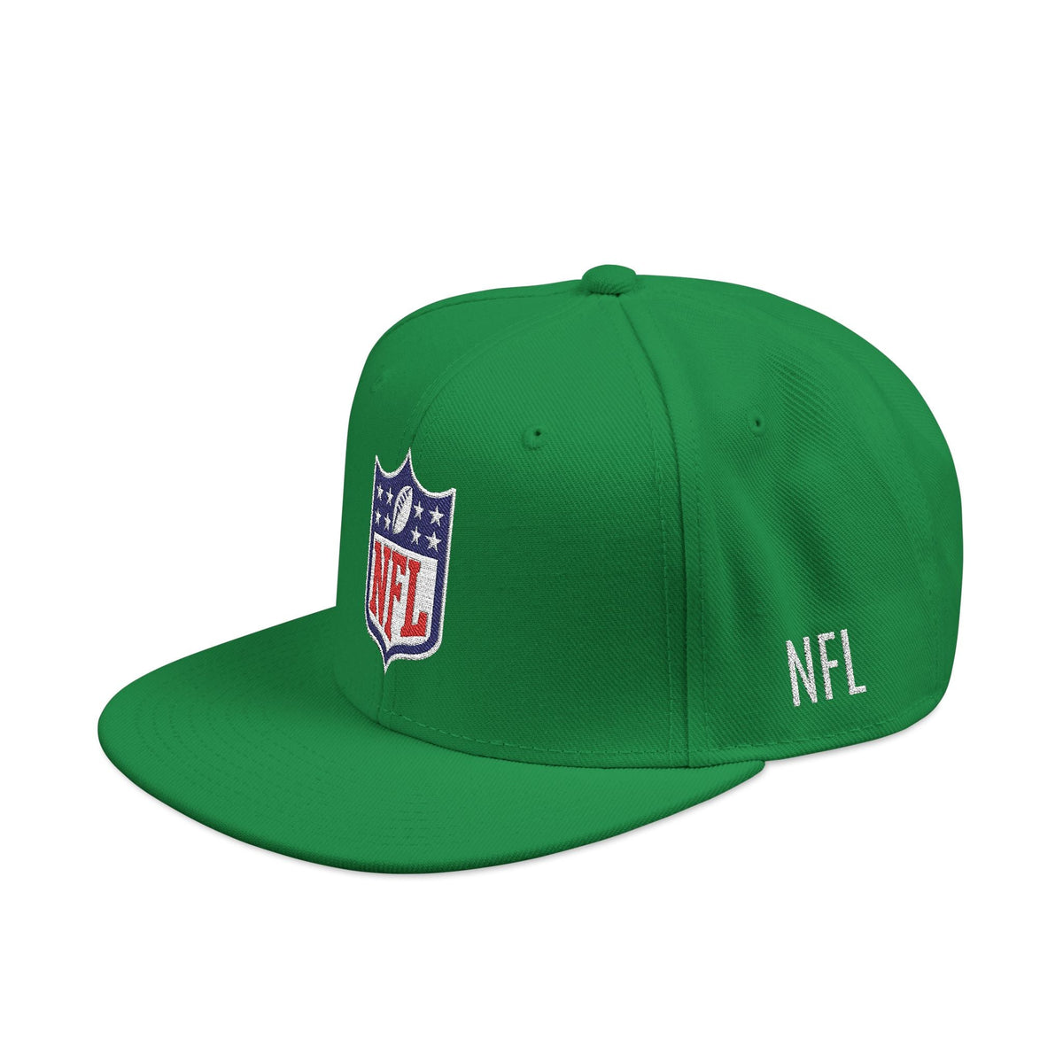 NFL Shield Embroidered Snapback Cap - Etna Gift