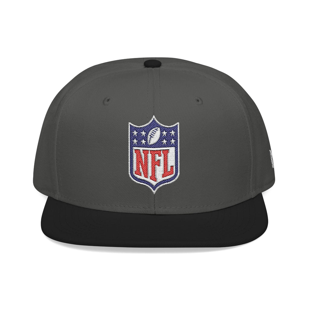 NFL Shield Embroidered Snapback Cap - Etna Gift
