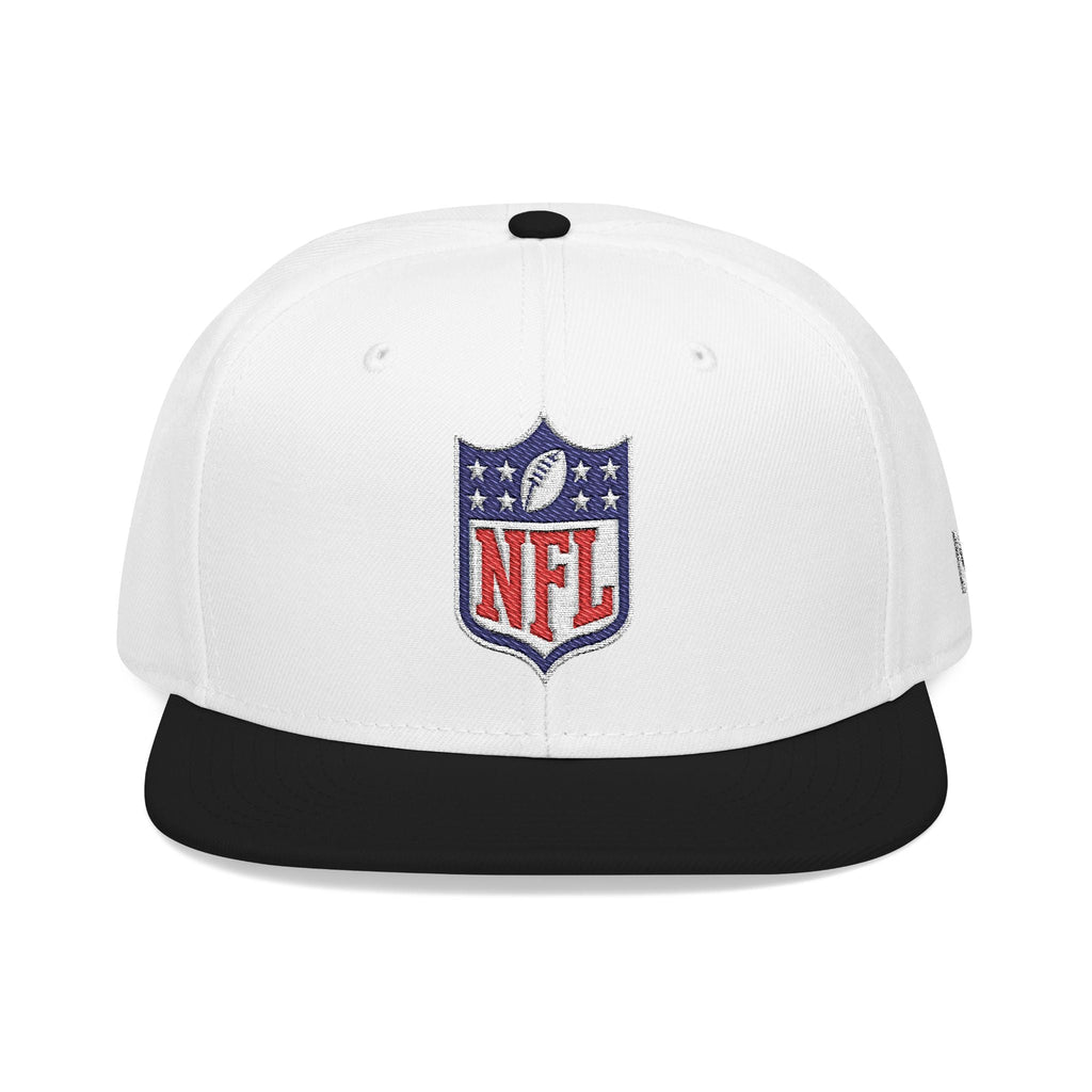 NFL Shield Embroidered Snapback Cap - Etna Gift