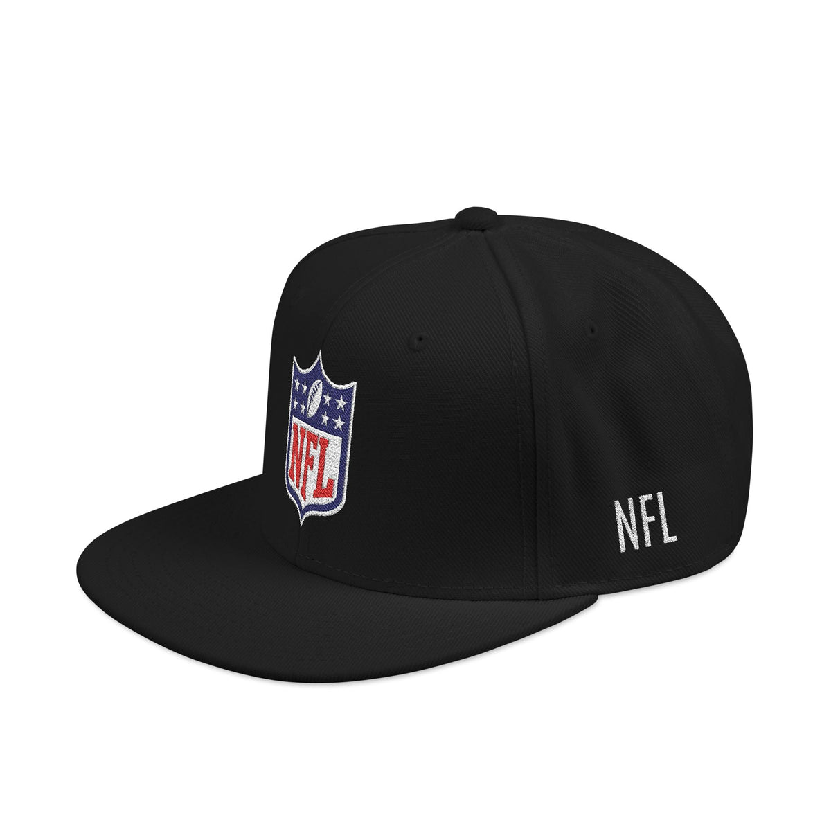 NFL Shield Embroidered Snapback Cap - Etna Gift
