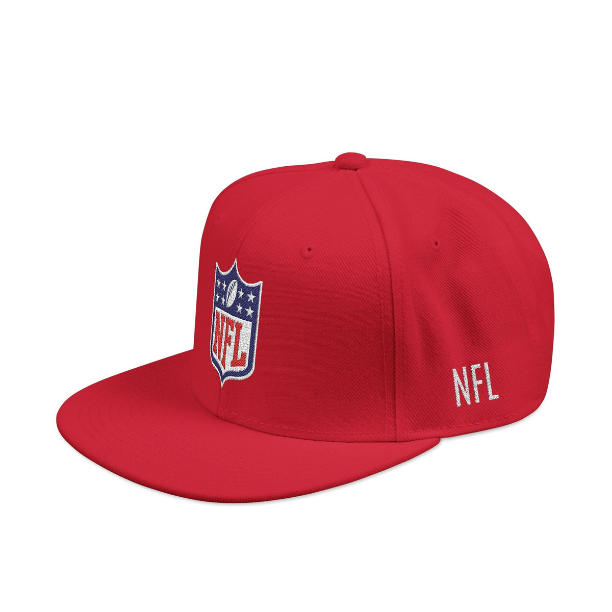 NFL Shield Embroidered Snapback Cap - Etna Gift