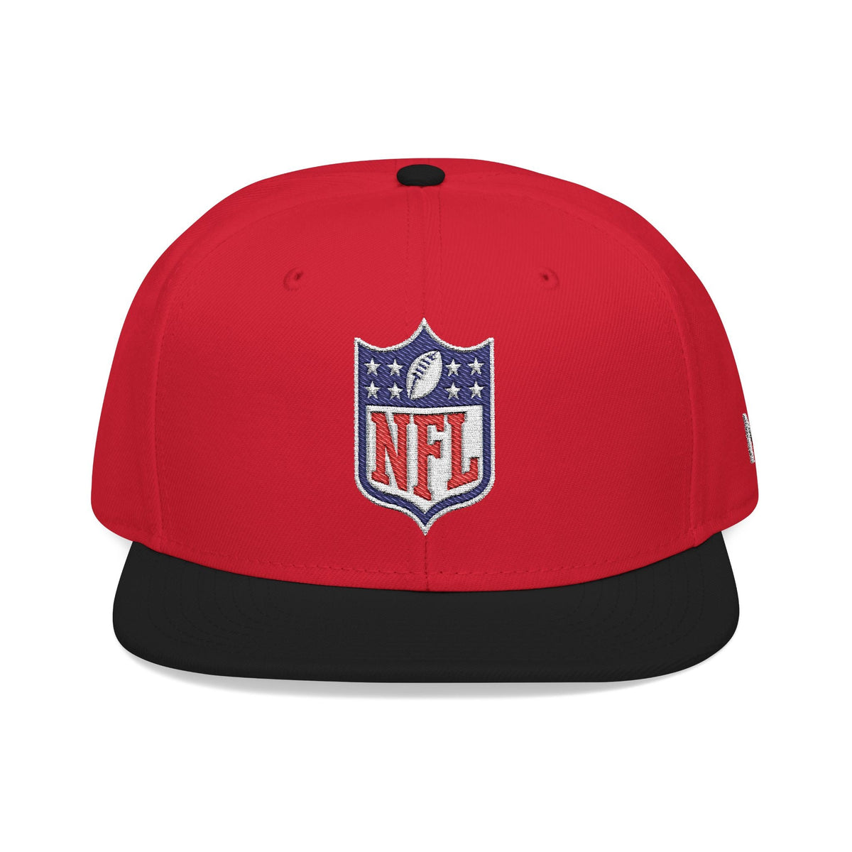 NFL Shield Embroidered Snapback Cap - Etna Gift
