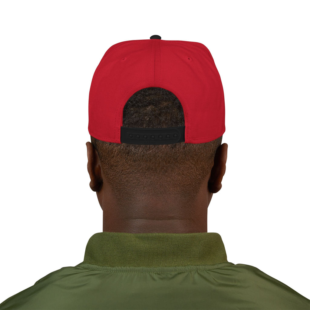 NFL Shield Embroidered Snapback Cap - Etna Gift