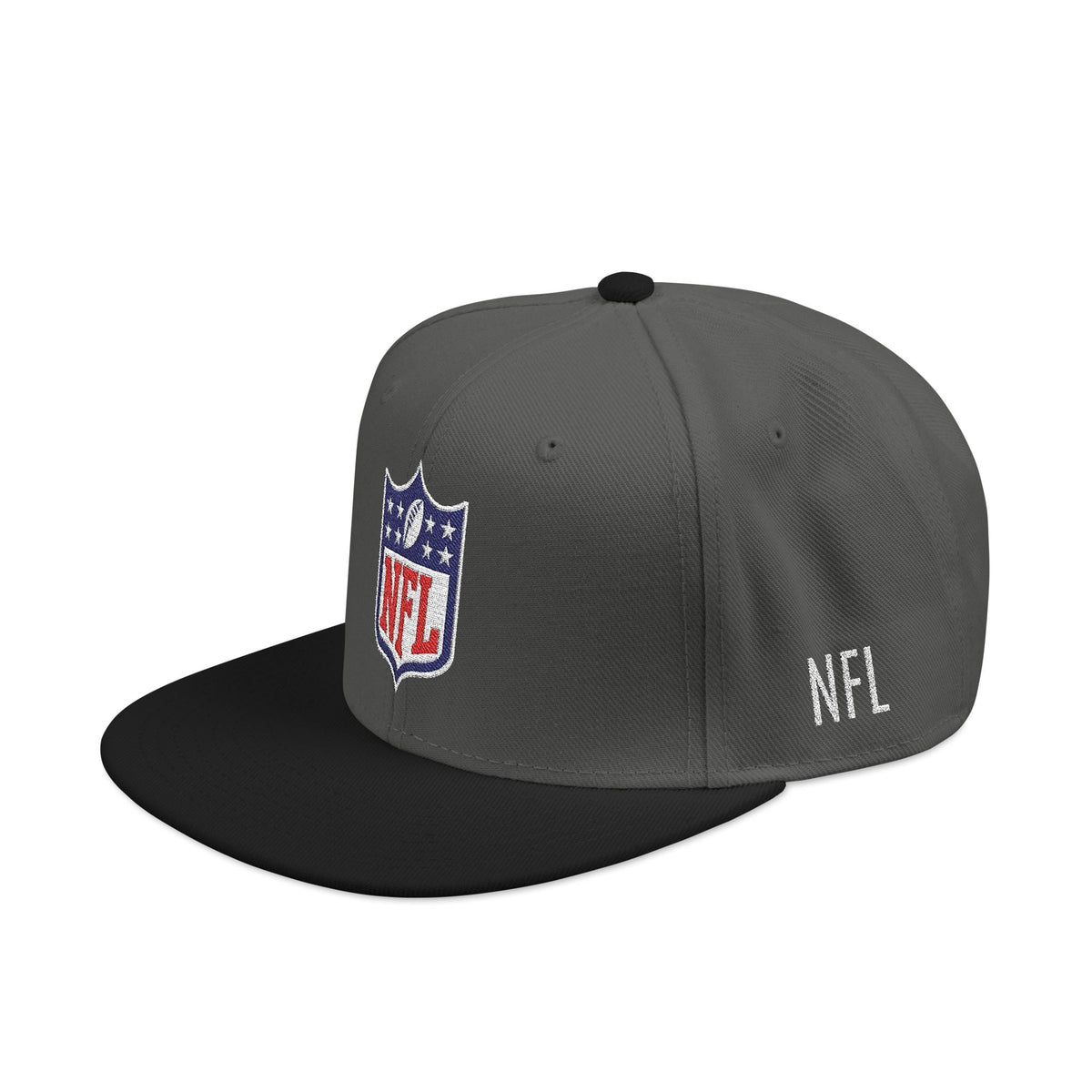 NFL Shield Embroidered Snapback Cap - Etna Gift