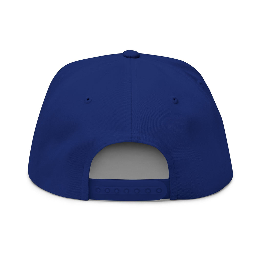 NFL Shield Embroidered Snapback Flat Bill Cap - Etna Gift