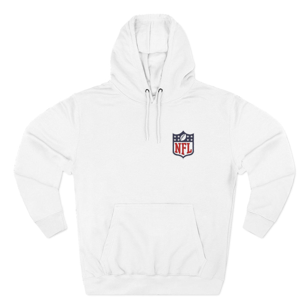NFL Shield Logo Fleece Hoodie - Etna Gift