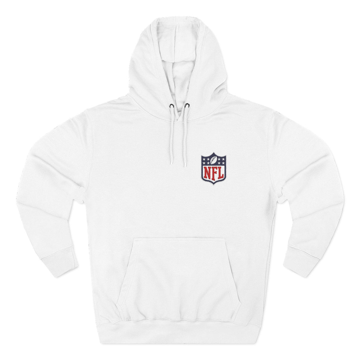 NFL Shield Logo Fleece Hoodie - Etna Gift