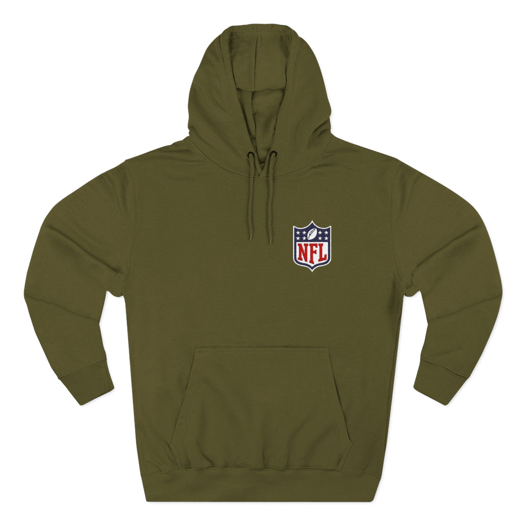 NFL Shield Logo Fleece Hoodie - Etna Gift