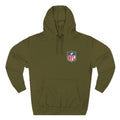 NFL Shield Logo Fleece Hoodie - Etna Gift