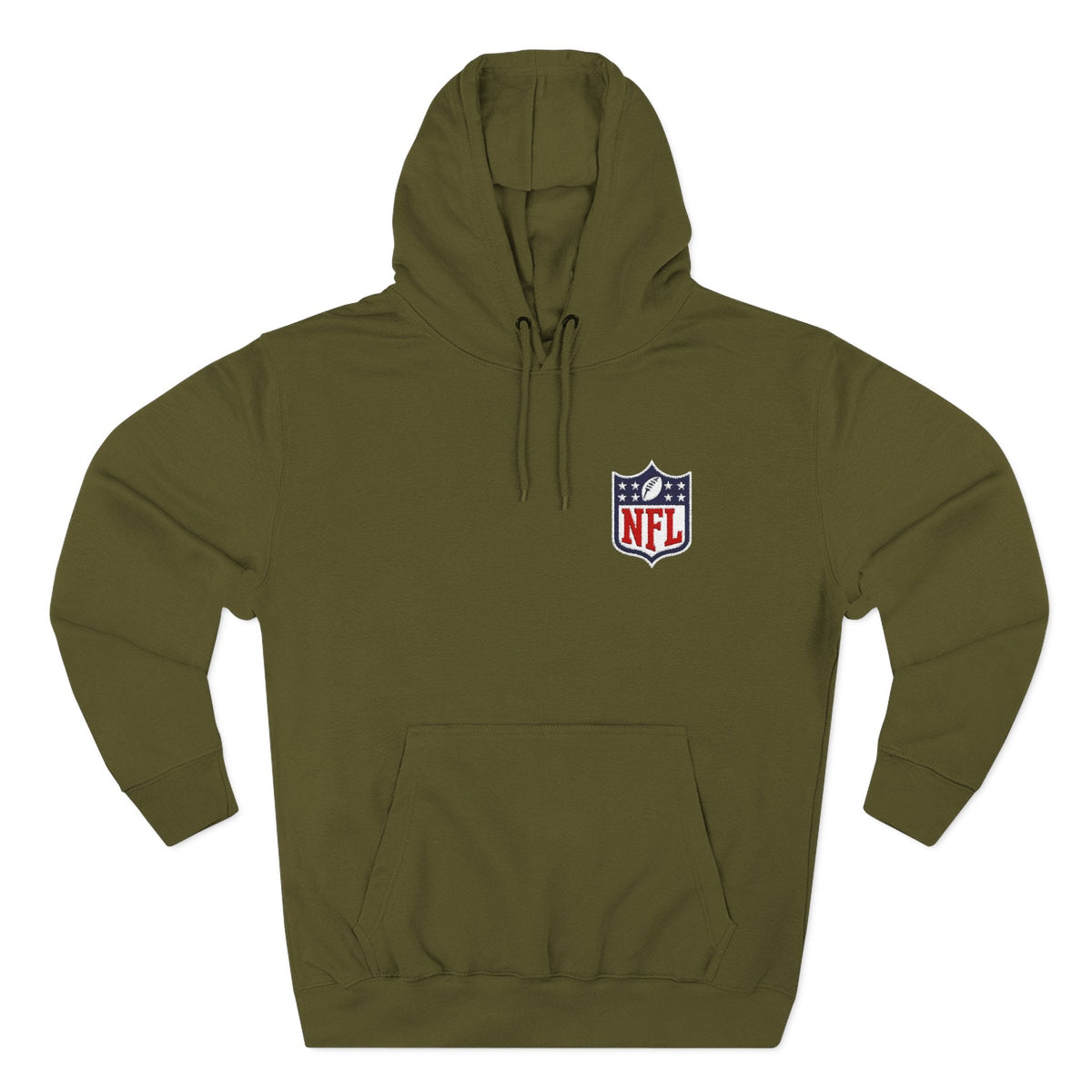 NFL Shield Logo Fleece Hoodie - Etna Gift