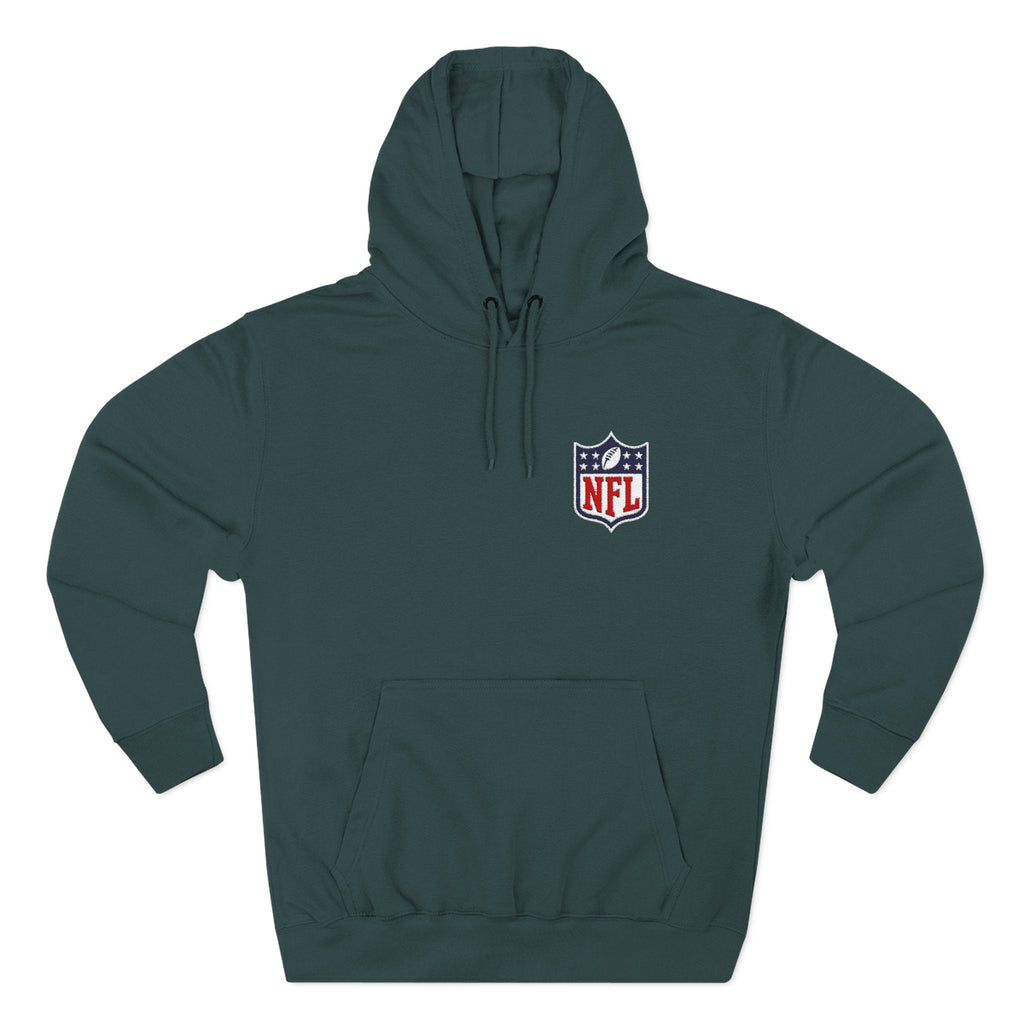 NFL Shield Logo Fleece Hoodie - Etna Gift