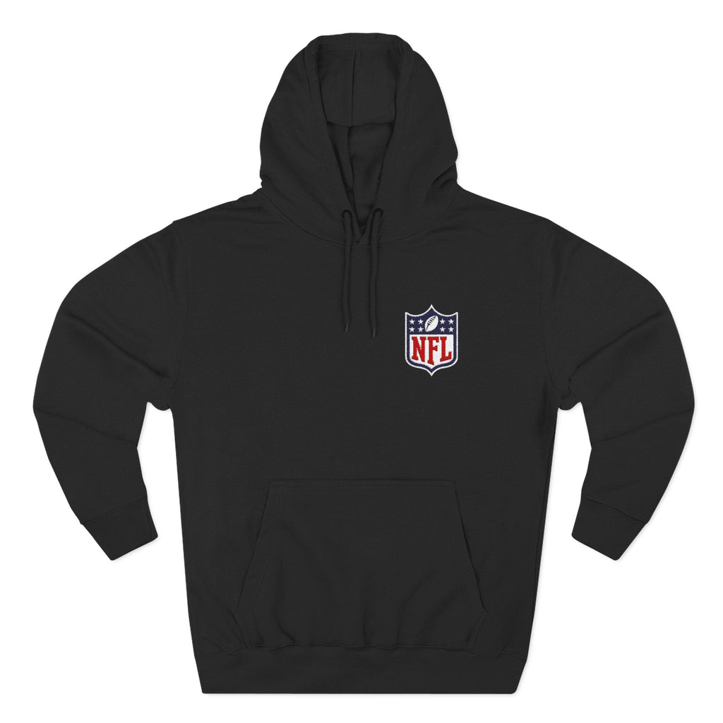 NFL Shield Logo Fleece Hoodie - Etna Gift