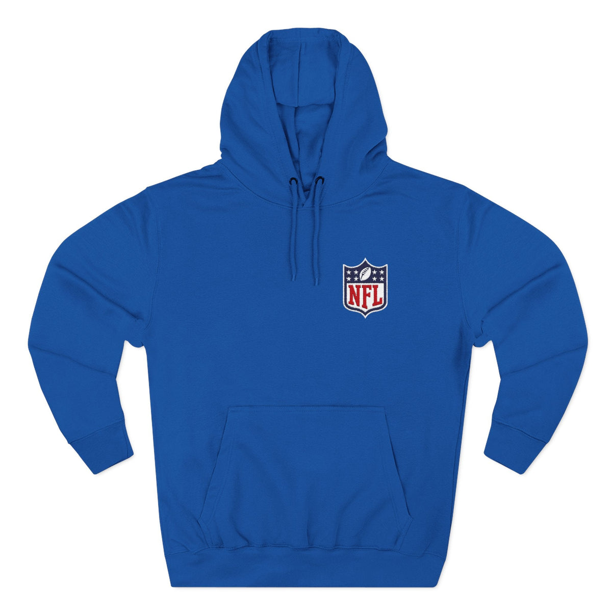 NFL Shield Logo Fleece Hoodie - Etna Gift