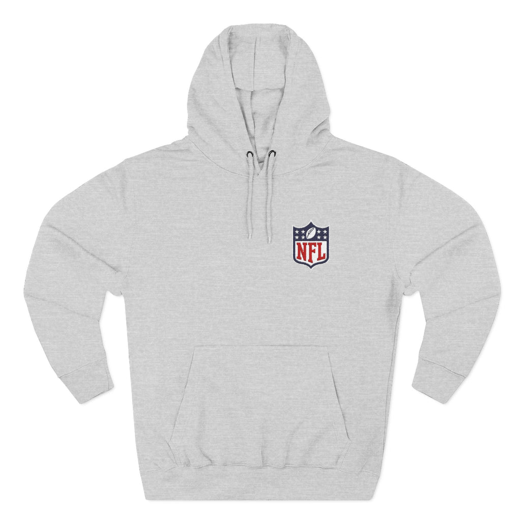NFL Shield Logo Fleece Hoodie - Etna Gift