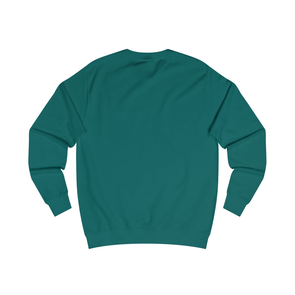 NFL Shield Logo Sweatshirt Small Chest Football Logo, White Crewneck - Etna Gift