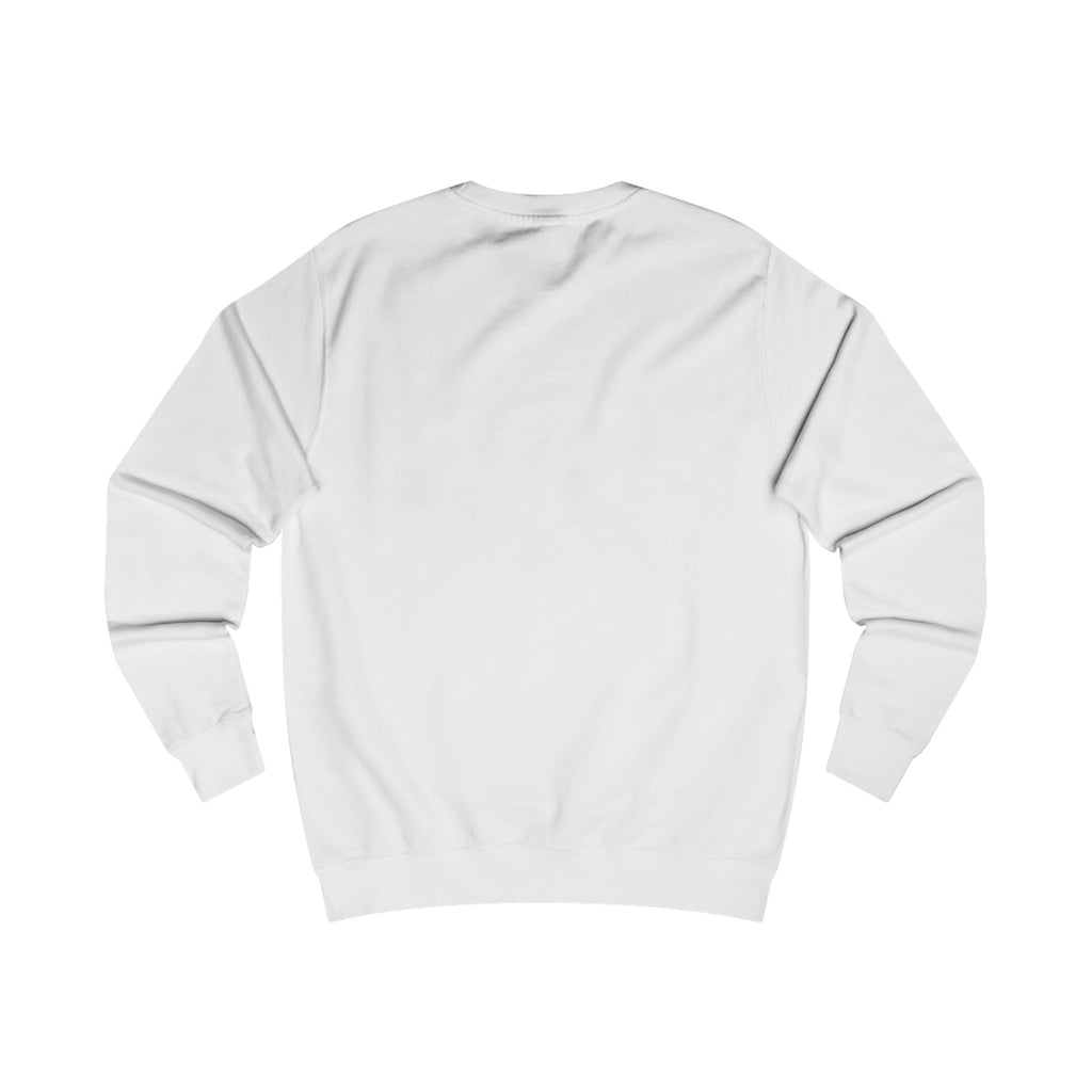NFL Shield Logo Sweatshirt Small Chest Football Logo, White Crewneck - Etna Gift