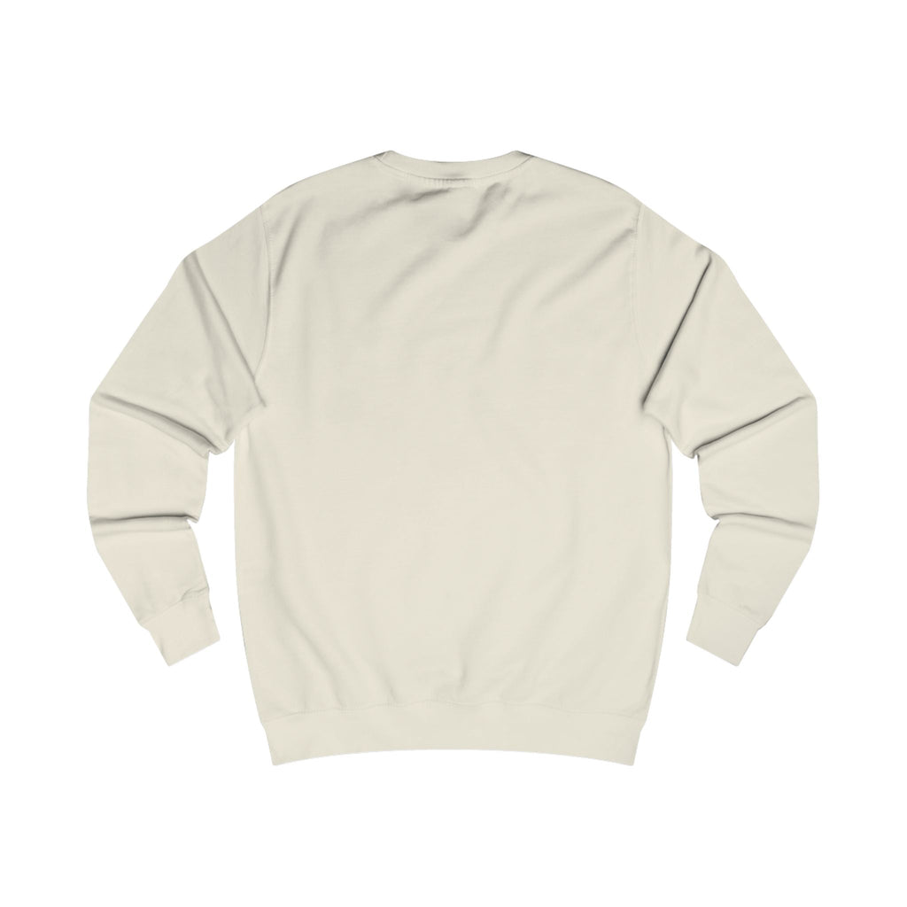 NFL Shield Logo Sweatshirt Small Chest Football Logo, White Crewneck - Etna Gift